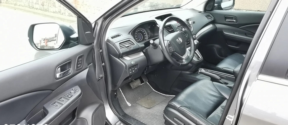 Honda CR-V cena 71900 przebieg: 116678, rok produkcji 2014 z Szczecin małe 137